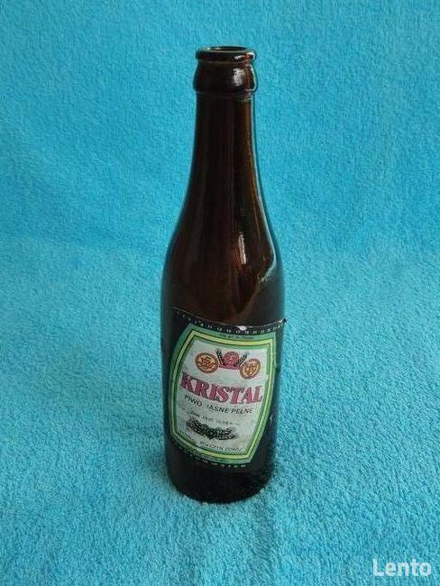 PRL Butelka po piwie Połczyn Zdrój Kristal