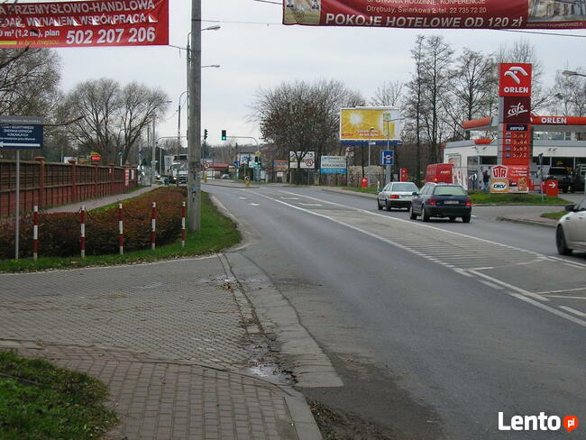 Działka usługowa, inwestycyjna w Milanówku k/W-wy blisko A2