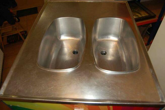 Maszyna, automat do lodów włoskich niemieckiej produkcji DDR