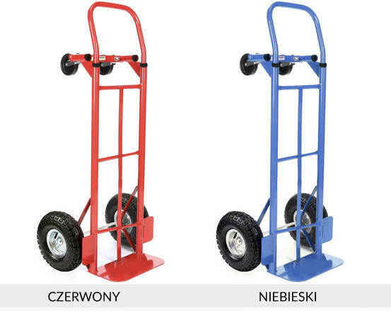 Wózek transportowy składany poziomy obciążenie 150kg NOWY