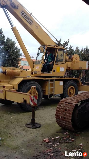 dźwigi mobilne Locatelli 30 T