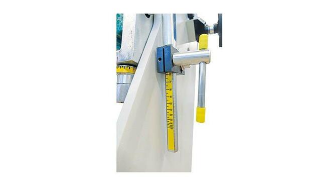 Zaginarka do blach z nożycami 2040x1,5/2 JOUANEL-PROFESJONAL