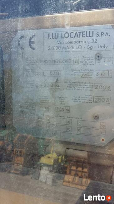 dźwigi mobilne Locatelli 30 T