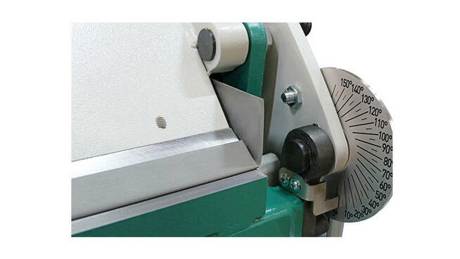 Zaginarka do blach z nożycami 2040x1,5/2 JOUANEL-PROFESJONAL