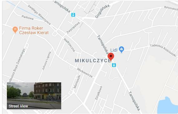 Wynajmę lokal z witryną w Miklulczycach, ul. Tarnopolska