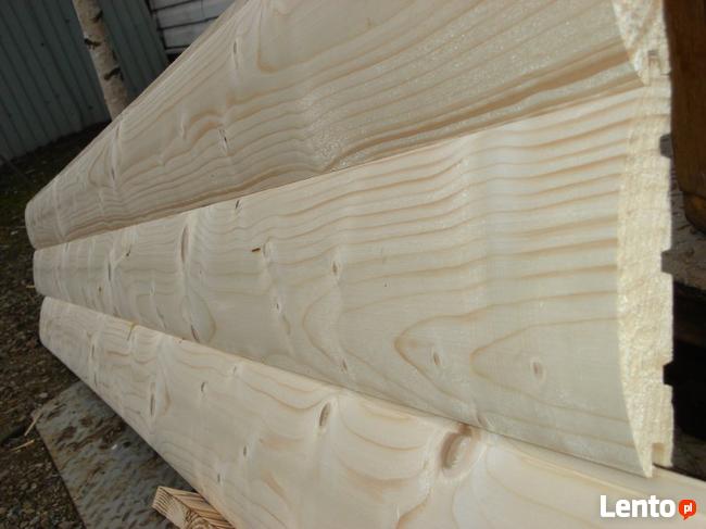 Boazeria, Podbitka, Deska elewacyjna, Imitacja bala, Półbal P