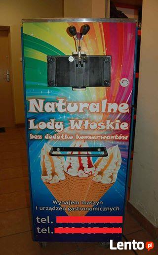 Maszyna, automat do lodów włoskich niemieckiej produkcji DDR