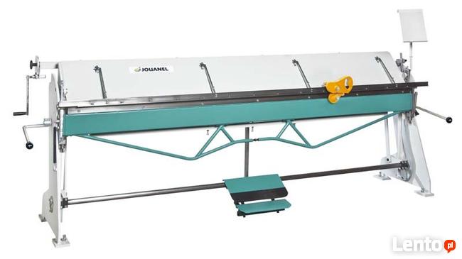 Zaginarka do blach z nożycami 2040x1,5/2 JOUANEL-PROFESJONAL