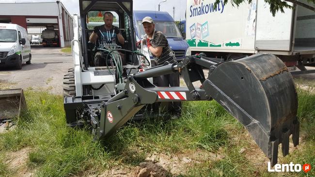 Ramię kopiące do miniładowarek dostawa cała Polska