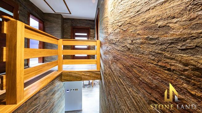 Fornir kamienny Burning Forest – do wnętrz / STONELAND