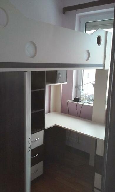 łóżka na antresoli - łóżka piętrowe