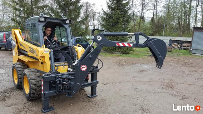 Ramię kopiące do miniładowarek dostawa cała Polska