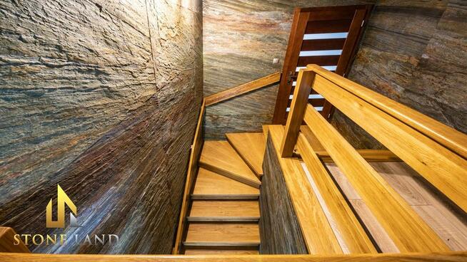 Fornir kamienny Burning Forest – do wnętrz / STONELAND