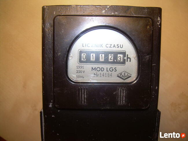 Licznik zużycia prądu