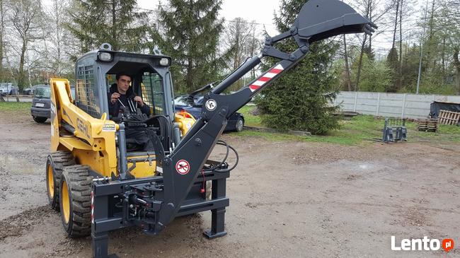 Ramię kopiące do miniładowarek dostawa cała Polska