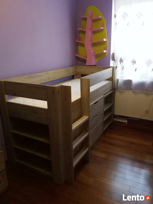 łóżka na antresoli - łóżka piętrowe