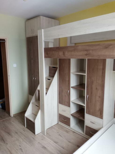 łóżka na antresoli - łóżka piętrowe