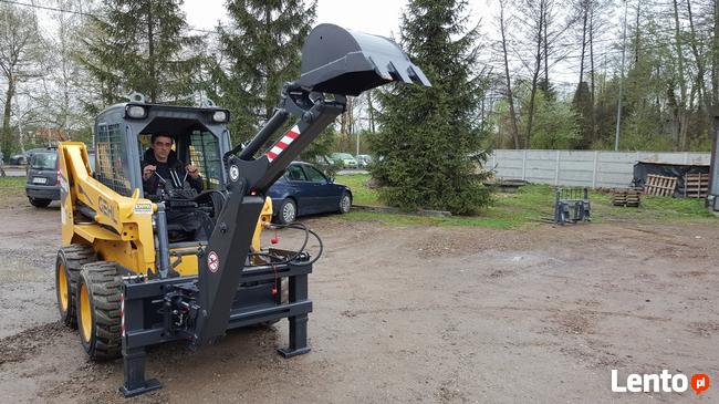 Ramię kopiące do miniładowarek dostawa cała Polska