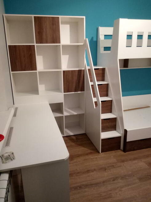 łóżka na antresoli - łóżka piętrowe