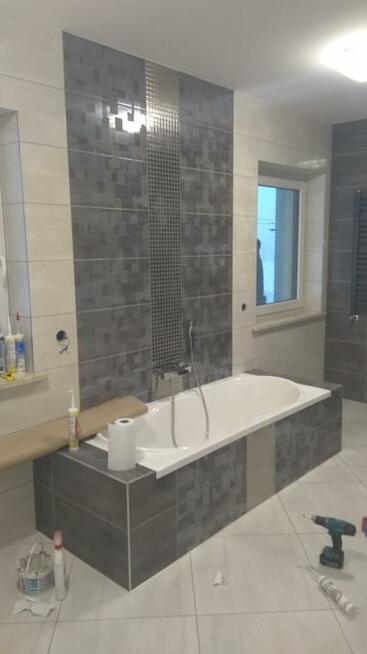 Pracę remontowe. Wykończenia domów i mieszkań