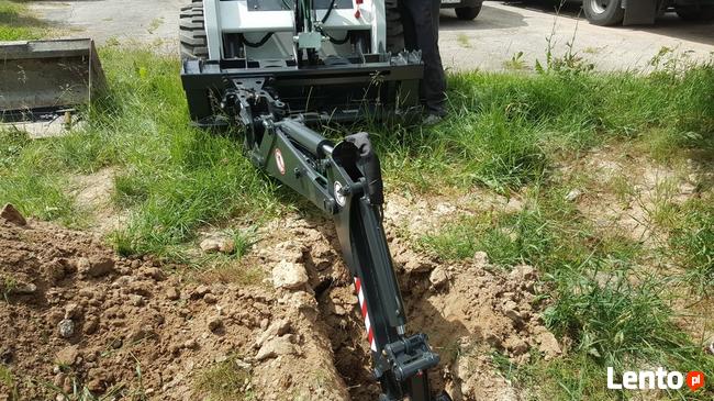 Ramię kopiące do miniładowarek dostawa cała Polska