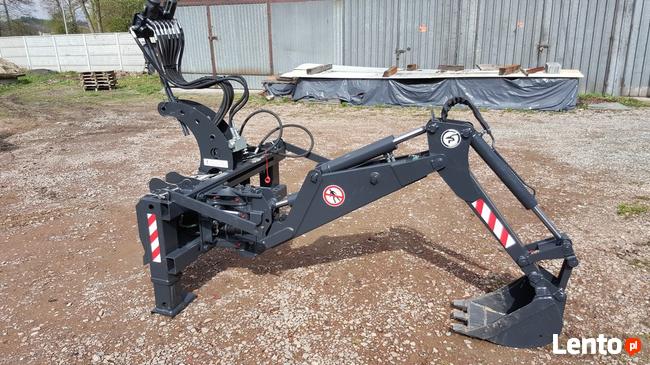 Ramię kopiące do miniładowarek dostawa cała Polska