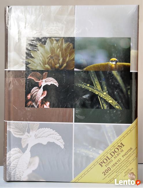 Album kieszeniowy 10x15/200 szyty, opis ew.dodatkowo zdjęcia