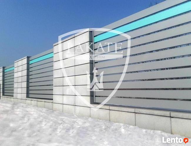 Ogrodzenia aluminiowe Bramy wjazdowe Furtki ,Automatyka