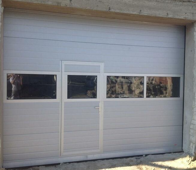 Bramy garażowe segmentowe(drzwi)dowolny wymiar