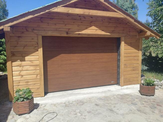 Bramy garażowe segmentowe(drzwi)dowolny wymiar