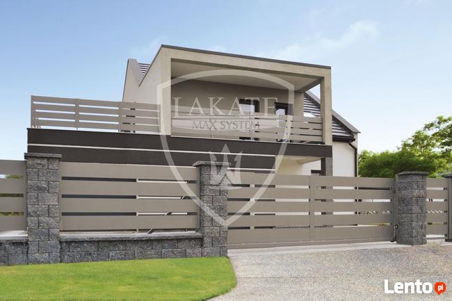 Ogrodzenia aluminiowe Bramy wjazdowe Furtki ,Automatyka