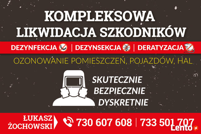 ODKOMARZANIE posesji, działek rekreacyjnych,i innych terenów