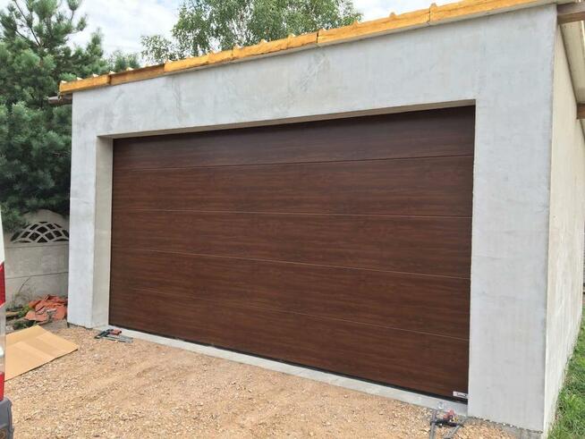 Bramy garażowe segmentowe(drzwi)dowolny wymiar