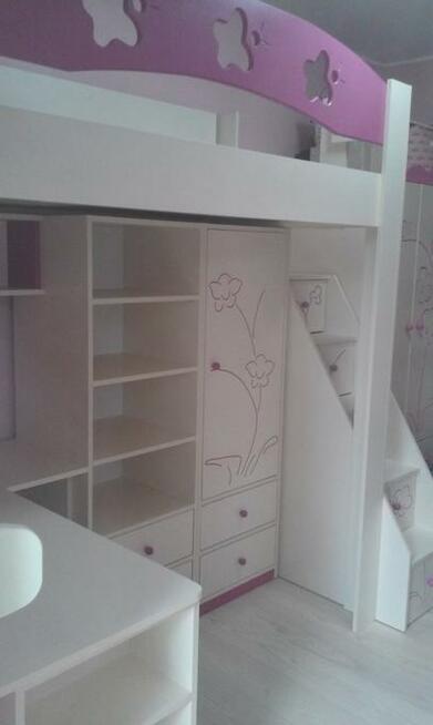 łózka na antresoli - darstol