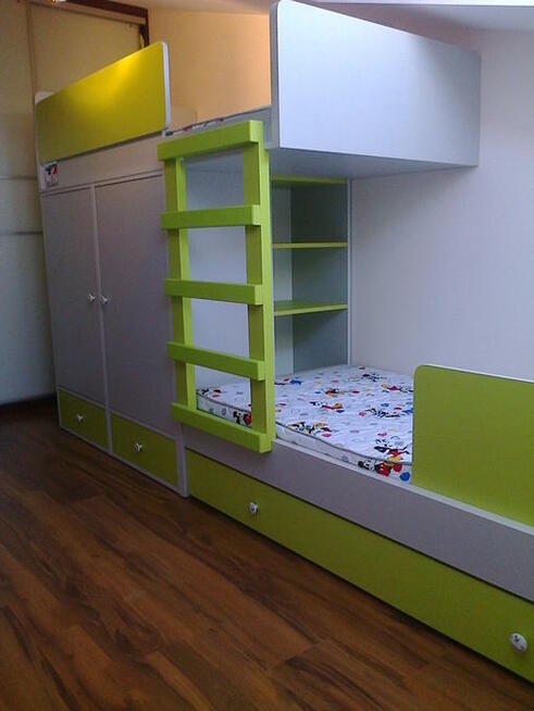 łózka na antresoli - darstol