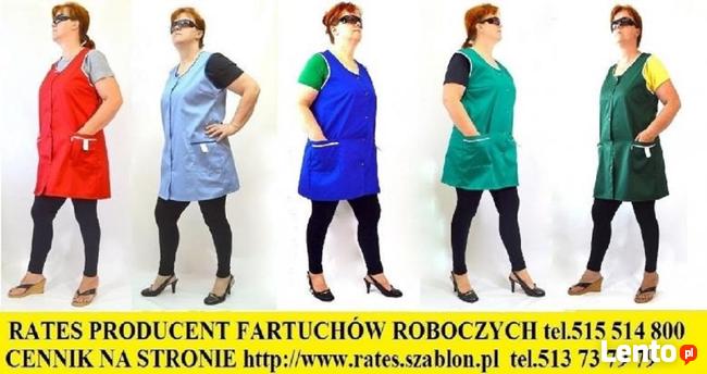 Odzież Medyczna dla Szczecina Szyta w Firmie RATES