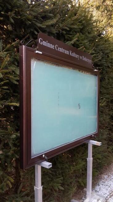 Gablota wolnostojąca