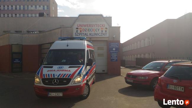 Prywatny Transport Medyczny - EUROPA, EŁK, BIAŁYSTOK, OLSZTYN