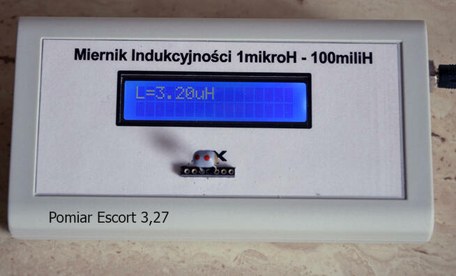 Miernik Indukcyjności 1mikroH do 100miliH