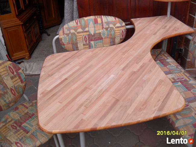 Kompletna rogowka kuchenna.