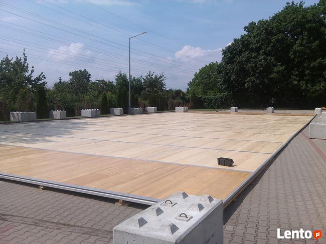 Podłogi do namiotów na imprezy plenerowe producent wynajem