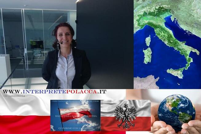 Tłumaczenia włoski polski - północne Włochy - faktura UE