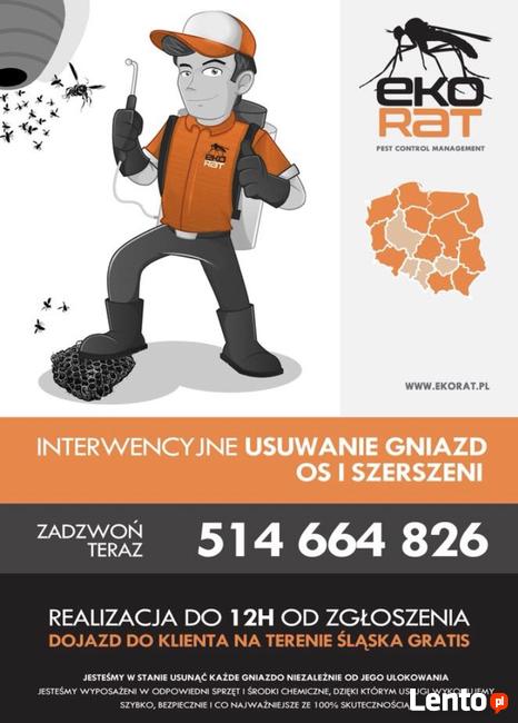 USUWANIE OS, ZWALCZANIE SZERSZENI