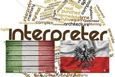 Tłumaczenia włoski polski - północne Włochy - faktura UE