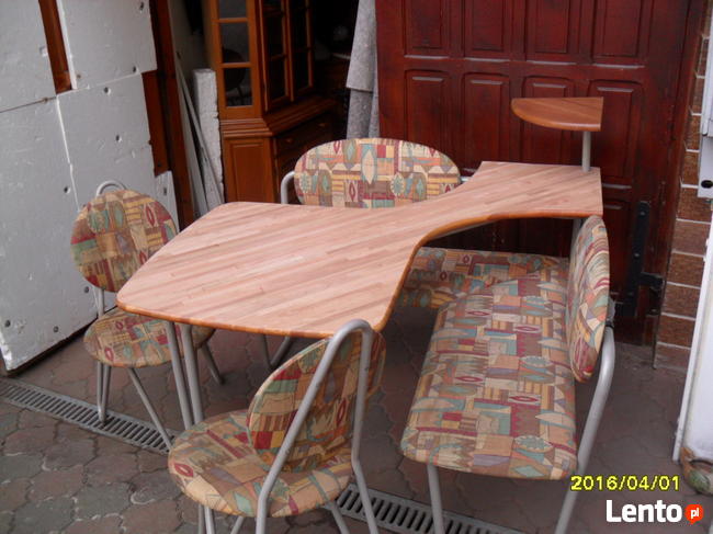 Kompletna rogowka kuchenna.