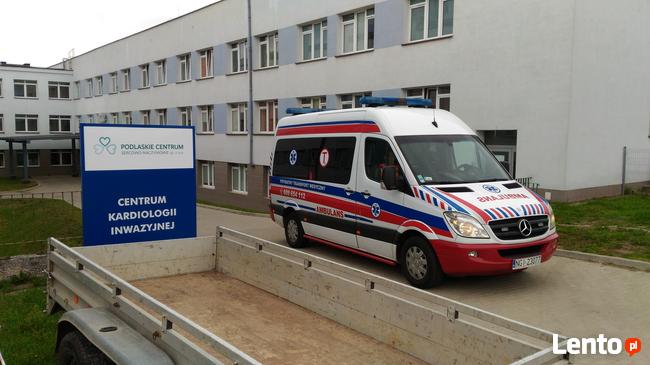 Prywatny Transport Medyczny - EUROPA, EŁK, BIAŁYSTOK, OLSZTYN