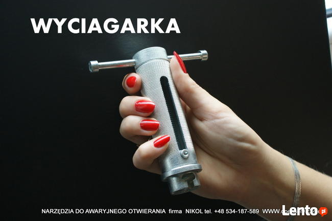 wyciągarka do zamków awaryjne otwieranie