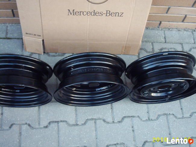 Felga x 3 Mercedes W 121 190 SL W 120 Ponton