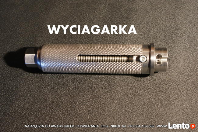 wyciągarka do zamków awaryjne otwieranie