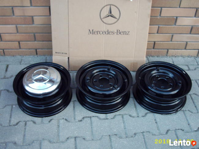 Felga x 3 Mercedes W 121 190 SL W 120 Ponton